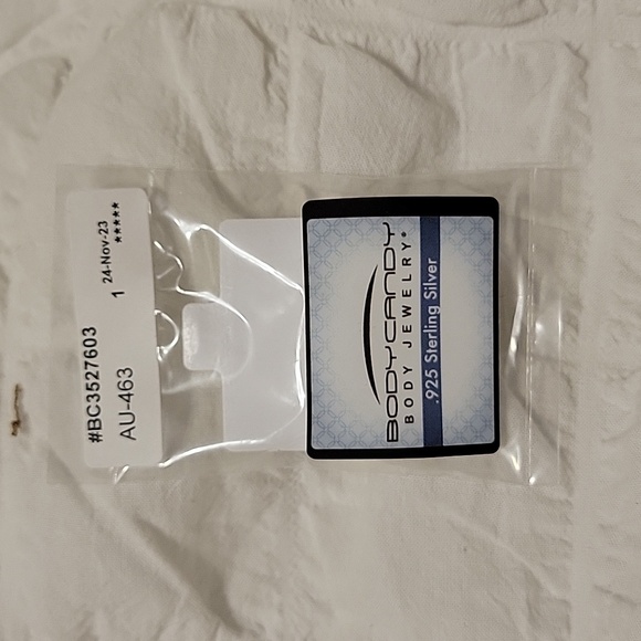 Body Candy Sterling Silver Studs - Picture 2 of 2